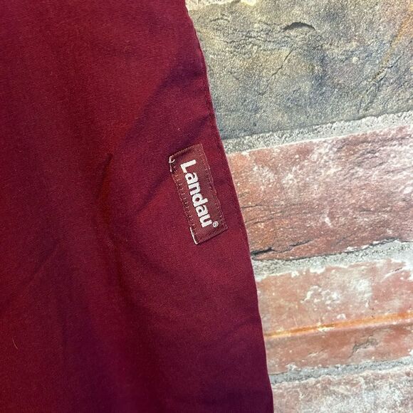 5 for $25🔥Landau Maroon Scrub Pants XS - Picture 3 of 5
